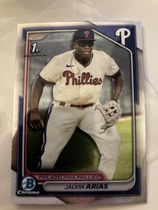 2024 Bowman Chrome Prospects #BCP-226 Jalvin Arias