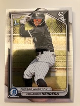 2024 Bowman Chrome Prospects #BCP-228 Eduardo Herrera