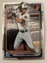 2024 Bowman Chrome Prospects #BCP-229 Stiven Martinez