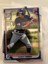 2024 Bowman Chrome Prospects #BCP-243 Robert Arias