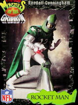 1994 Coke Monsters of the Gridiron #24 Randall Cunningham