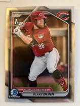 2024 Bowman Chrome Prospects #BCP-187 Blake Dunn