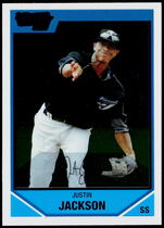 2007 Bowman Chrome Draft Draft Picks #BDPP30 Justin Jackson