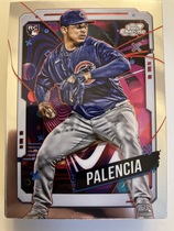 2024 Topps Chrome Cosmic #129 Daniel Palencia