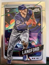 2024 Topps Chrome Cosmic #139 Wyatt Langford