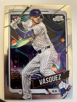 2024 Topps Chrome Cosmic #144 Luis Vasquez