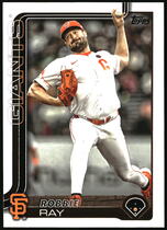 2025 Topps Base Set Series 2 #459 Robbie Ray