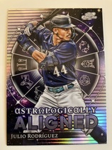 2024 Topps Chrome Cosmic Astrologically Aligned #AA-10 Julio Rodriguez