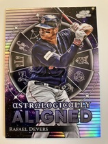 2024 Topps Chrome Cosmic Astrologically Aligned #AA-20 Rafael Devers