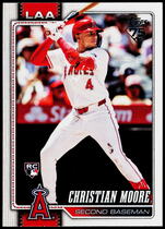 2026 Topps Base Set #147 Christian Moore