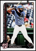 2025 Topps Update #US322 Amed Rosario