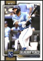 2026 Topps Base Set Series 2 #633 Salvador Perez