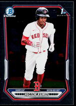 2026 Bowman Chrome Prospects #BCP-128 Hector Ramos