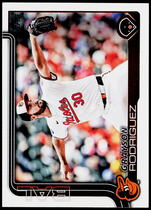 2025 Topps Base Set Series 2 #505 Grayson Rodriguez