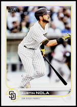 2022 Topps Update #US133 Austin Nola