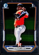 2026 Bowman Chrome Prospects #BCP-30 Alimber Santa