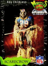 1994 Coke Monsters of the Gridiron #12 Ray Childress