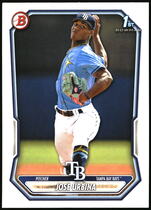 2026 Bowman Prospects #BP-81 Jose Urbina