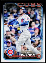 2024 Topps Base Set #328 Patrick Wisdom