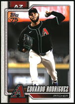 2026 Topps Base Set Series 2 #417 Eduardo Rodriguez