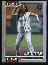 2026 Topps First Pitch Series 2 #FP-11 Maria Taylor