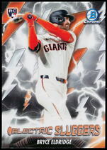 2026 Bowman Chrome Electric Sluggers #ES-11 Bryce Eldridge