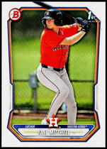 2026 Bowman Prospects #BP-12 Jase Mitchell