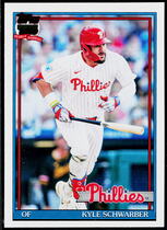 2026 Topps 1991 Topps #T91-5 Kyle Schwarber
