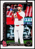 2025 Topps Update #US185 Matthew Liberatore