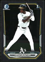 2026 Bowman Chrome Prospects #BCP-139 Edgar Montero