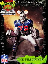 1994 Coke Monsters of the Gridiron #20 Bruce Armstrong