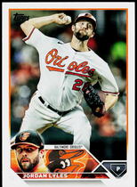 2023 Topps Base Set #212 Jordan Lyles