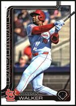 2025 Topps Base Set Series 2 #485 Jordan Walker