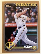 2024 Topps Update Gold #US122 Joey Bart