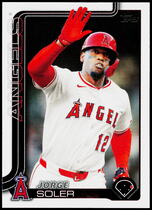 2025 Topps Update #US343 Jorge Soler