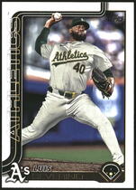 2025 Topps Base Set Series 2 #437 Luis Severino