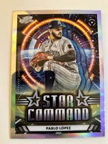 2024 Topps Chrome Cosmic Star Command #SC-15 Pablo Lopez