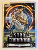 2024 Topps Chrome Cosmic Star Command #SC-19 Spencer Strider