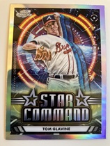 2024 Topps Chrome Cosmic Star Command #SC-18 Tom Glavine