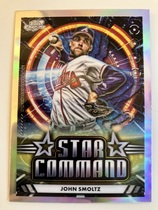 2024 Topps Chrome Cosmic Star Command #SC-23 John Smoltz