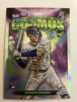 2024 Topps Chrome Cosmic Into the Cosmos #ITC-13 Jackson Chourio