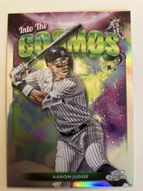 2024 Topps Chrome Cosmic Into the Cosmos #ITC-5 Aaron Judge