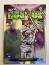 2024 Topps Chrome Cosmic Into the Cosmos #ITC-12 Jackson Holliday