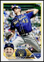 2023 Topps Base Set #87 Ethan Small
