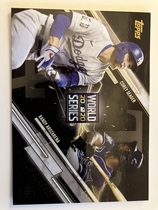 2024 Topps Dynamic Duals Title Clashes #TC-09 Corey Seager|Randy Arozarena