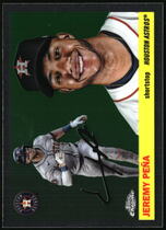 2025 Topps Chrome Platinum #458 Derek Jeter