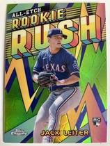 2024 Topps Chrome Update All-Etch Rookie Rush #CAERU-8 Jack Leiter