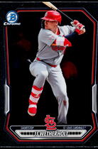 2026 Bowman Chrome Prospects #BCP-134 T.J. Rumfield