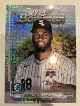 2024 Bowman Chrome Mega Box My 1st Bowman Mojo Refractor #M1B-3 Luis Robert Jr.