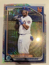 2024 Bowman Chrome Mega Box Prospects (Mojo Refractor) #BCP-244 Yovanny Rodriguez